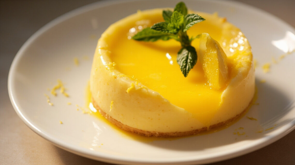 Le gâteau au citron: un dessert alliant tradition et modernité