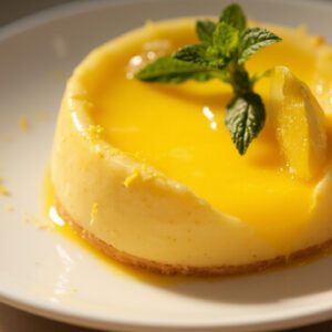 Le gâteau au citron: un dessert alliant tradition et modernité