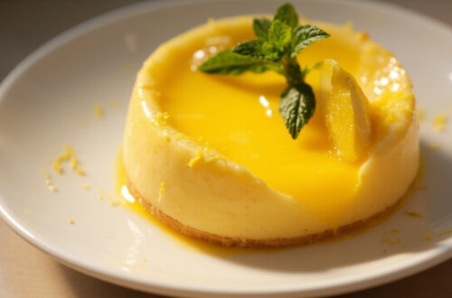 Le gâteau au citron: un dessert alliant tradition et modernité