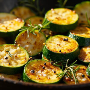 Les courgettes à la poêle : une recette estivale simple et savoureuse