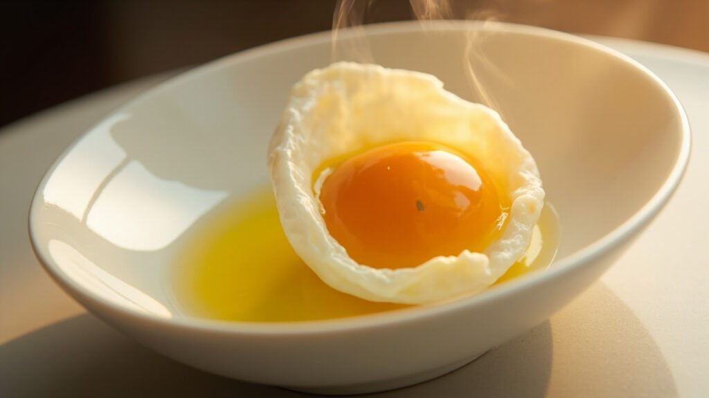 L'oeuf parfait: la technique moderne pour une cuisson idéale