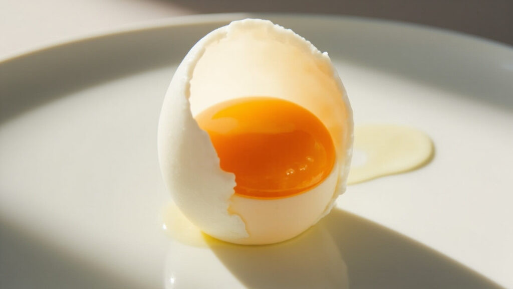 L'oeuf parfait: la technique moderne pour une cuisson idéale