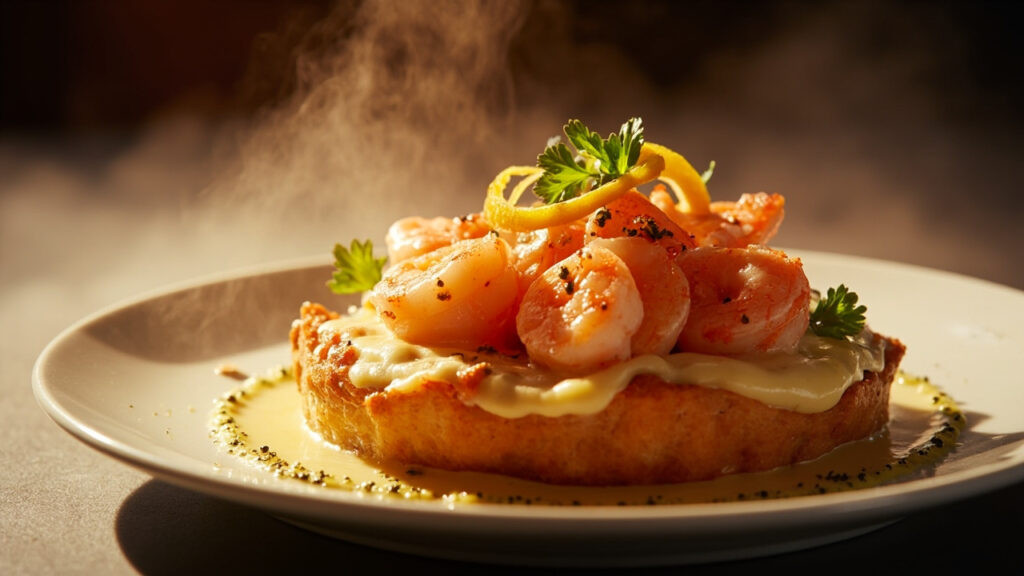Pâte aux crevettes : une explosion de saveurs