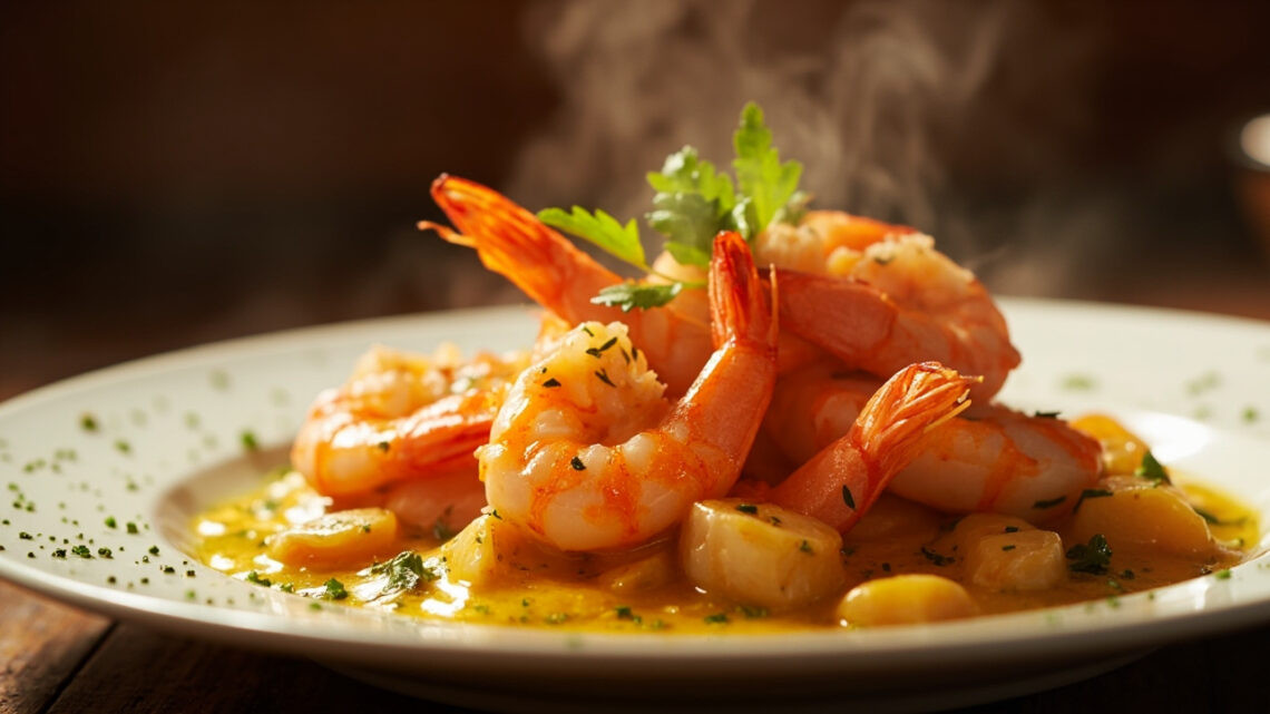 Pâte aux crevettes : une explosion de saveurs