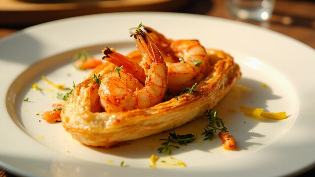 Pâte aux crevettes : une explosion de saveurs