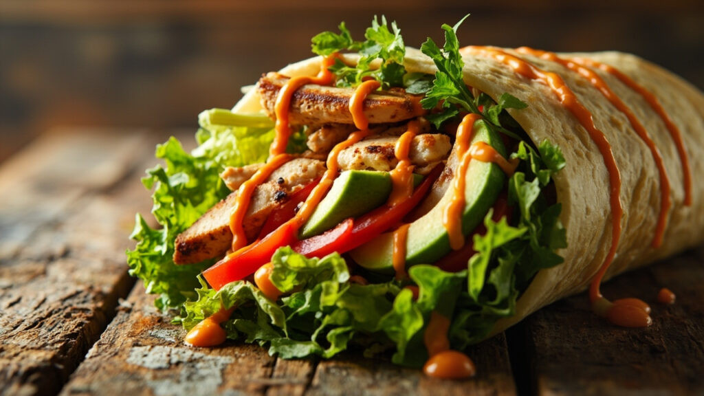 Recette de wrap pour une cuisine rapide et savoureuse