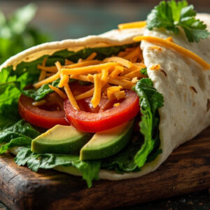 Recette de wrap pour une cuisine rapide et savoureuse