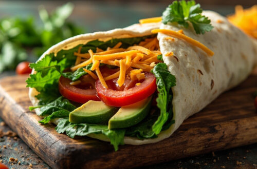 Recette de wrap pour une cuisine rapide et savoureuse