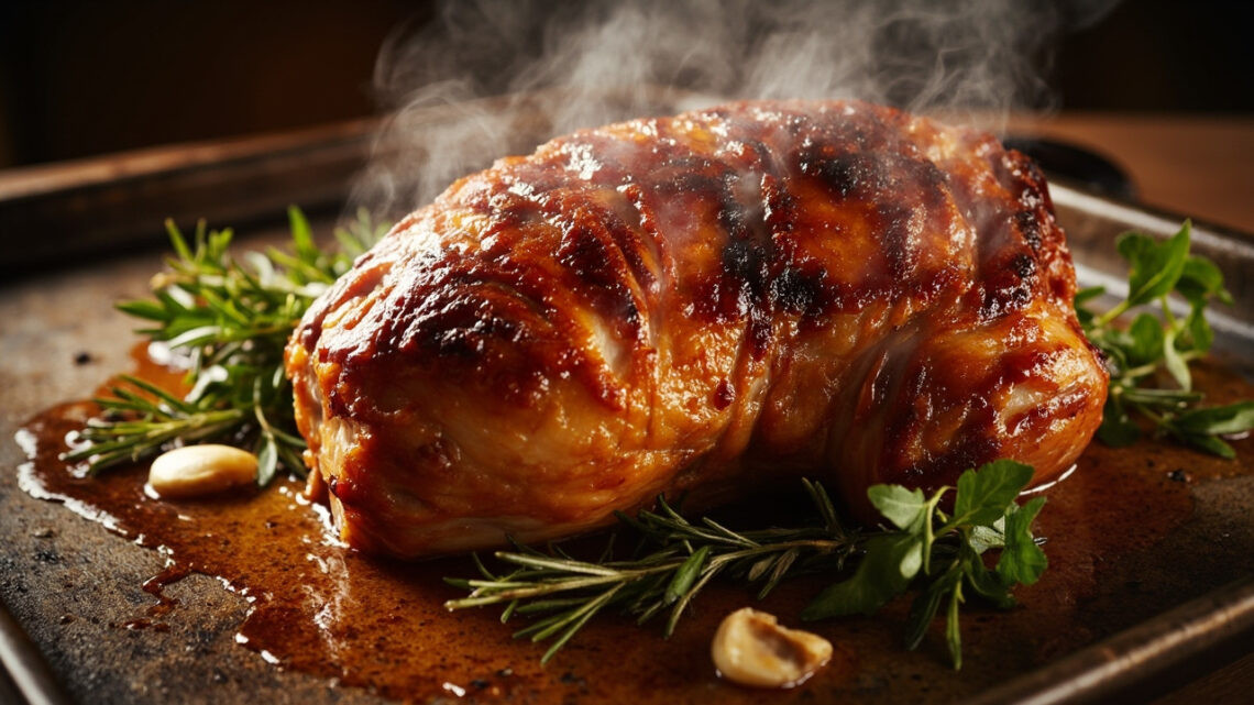 Rôti de porc au four : recette traditionnelle