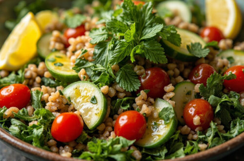 Taboulé : la recette traditionnelle pour un goût authentique