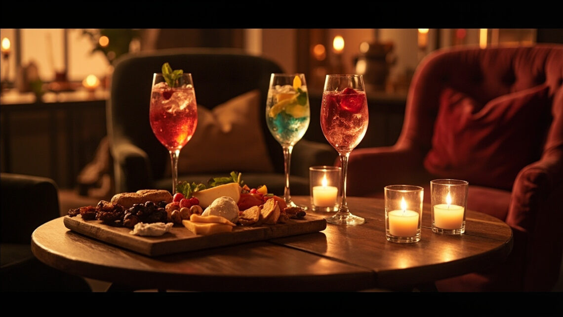 Un apéritif dînatoire pour des soirées conviviales