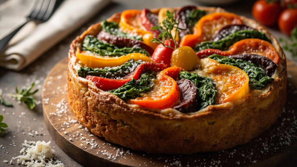Cake aux légumes : le savoureux équilibre entre tradition et modernité