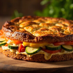 Cake aux légumes : le savoureux équilibre entre tradition et modernité