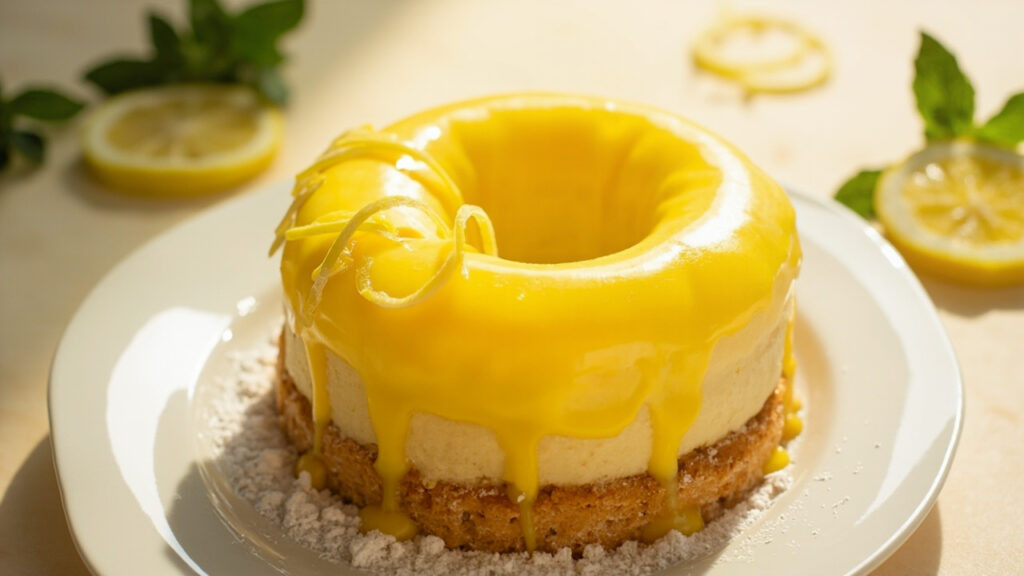 Cake citron pierre hermé: un plaisir acidulé