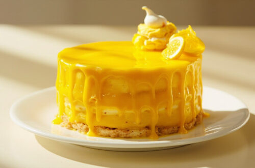 Cake citron pierre hermé: un plaisir acidulé