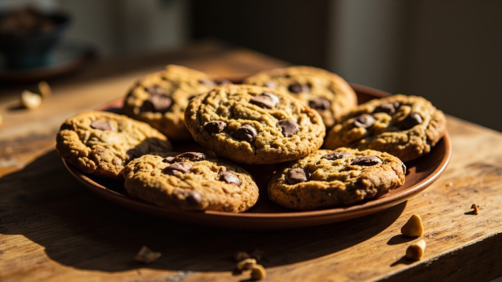 Cookies sans beurre : une alternative gourmande