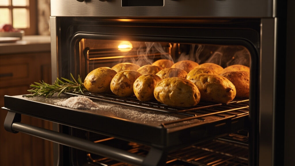 Cuisson des pommes de terre au four : tradition et innovation