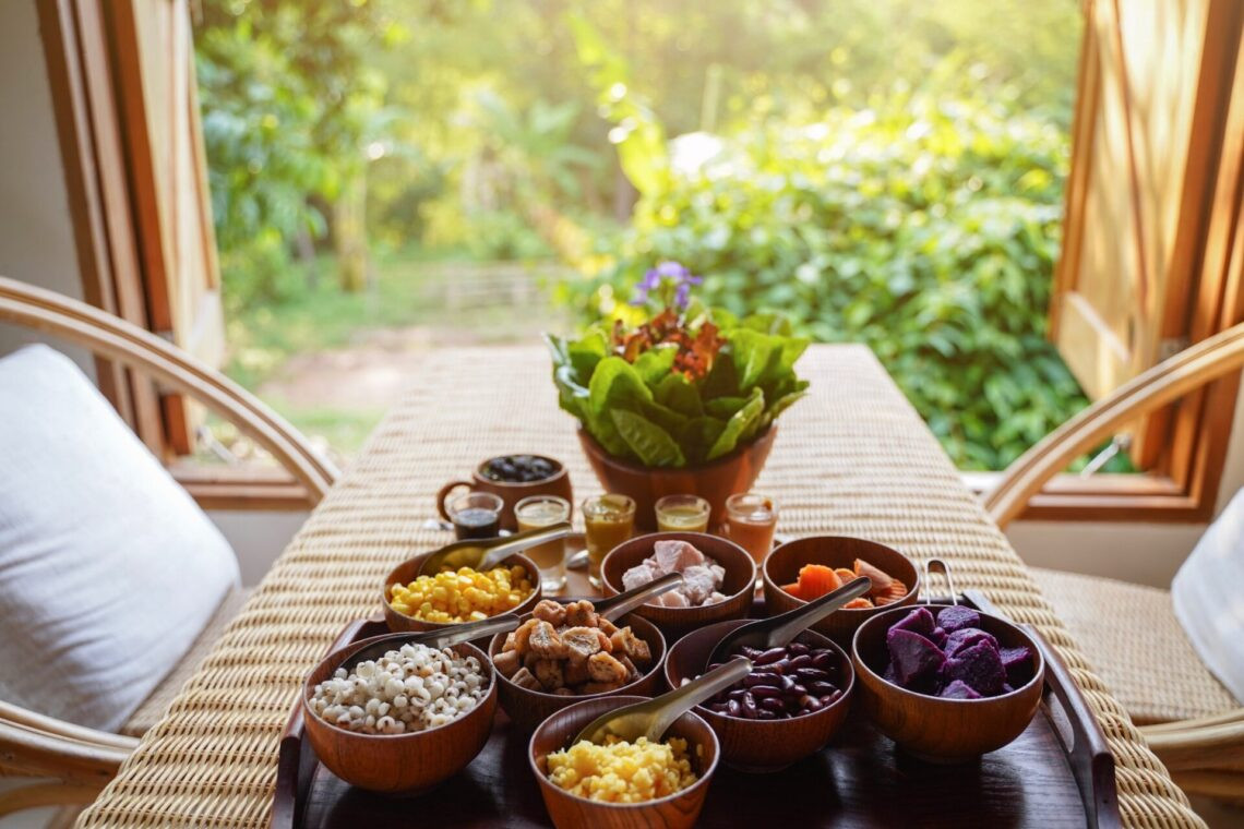 Une alimentation saine pour le petit déjeuner