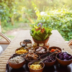 Une alimentation saine pour le petit déjeuner