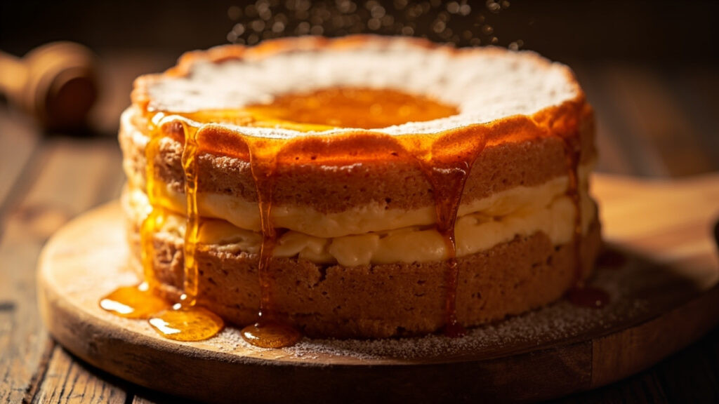 Gateau au miel: une ode à l'authenticité culinaire