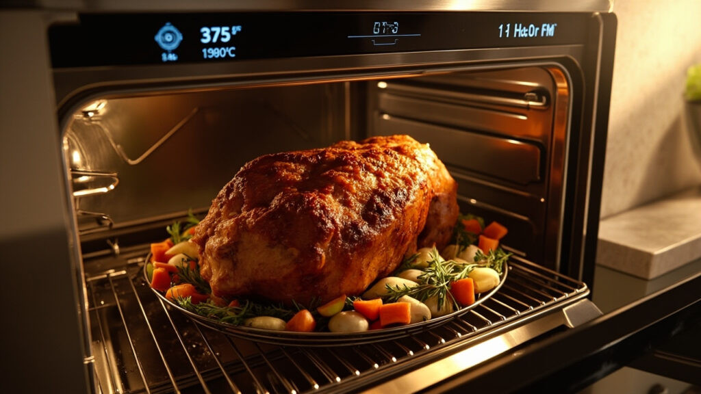 Guide de cuisson du rôti de porc 1 kg au four