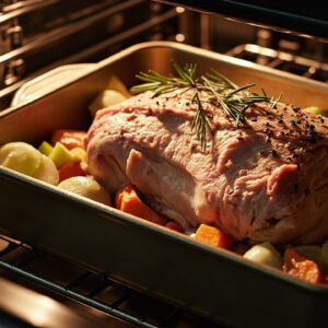 Guide de cuisson du rôti de porc 1 kg au four