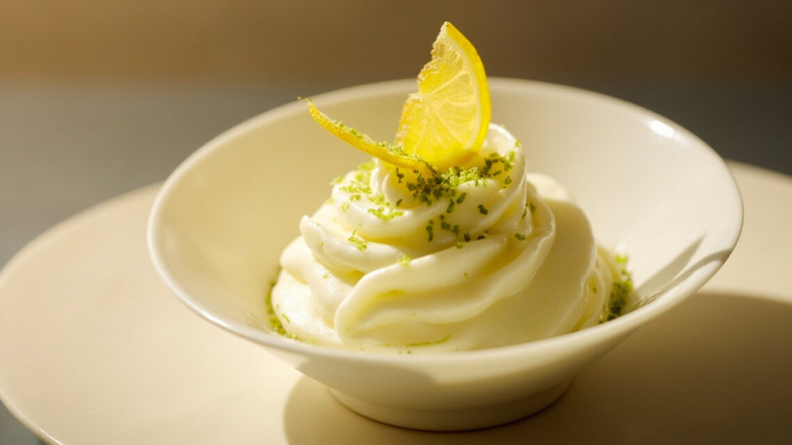 La mousse citron mascarpone, un dessert frais et raffiné