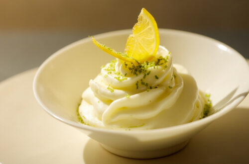 La mousse citron mascarpone, un dessert frais et raffiné