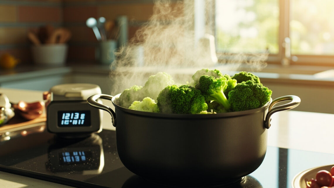 Le guide complet pour maîtriser le temps de cuisson brocolis à l'eau