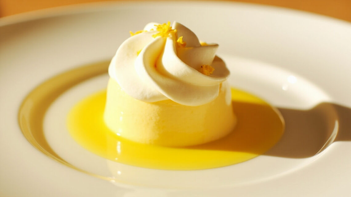 Mousse au citron mascarpone pour un dessert raffiné