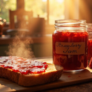 Recette confiture aux fraises maison
