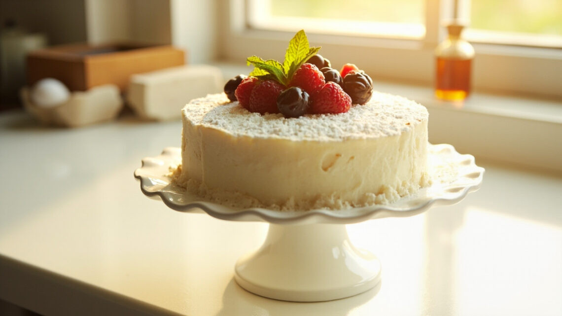 Recette du gâteau au fromage blanc pour un dessert léger et raffiné