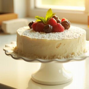 Recette du gâteau au fromage blanc pour un dessert léger et raffiné