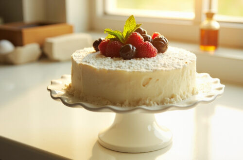 Recette du gâteau au fromage blanc pour un dessert léger et raffiné