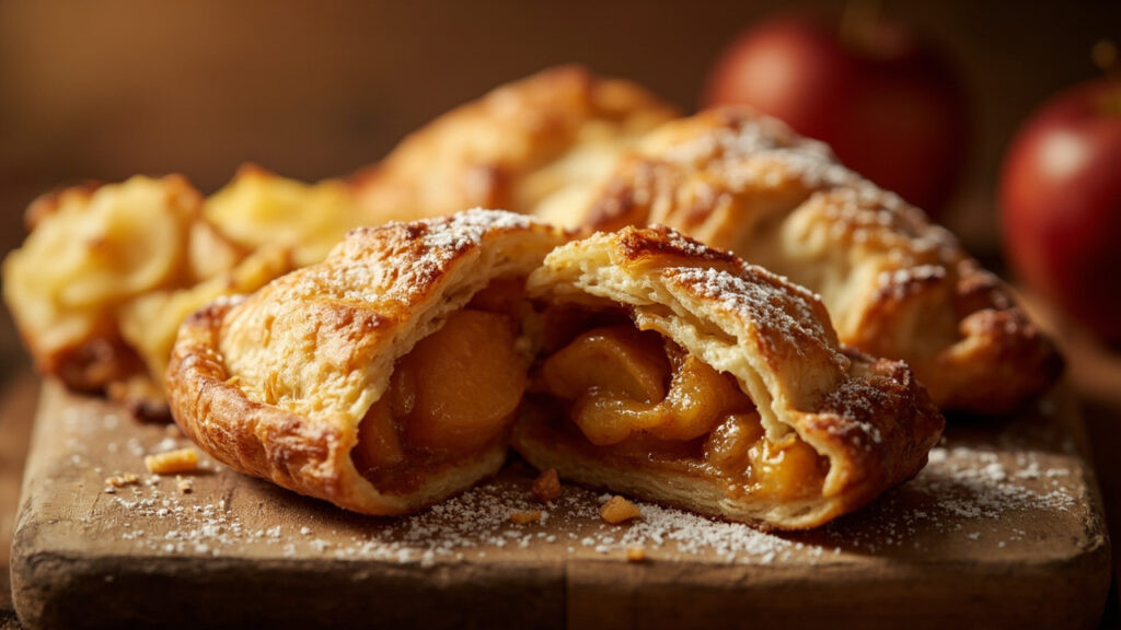 Découvrez le feuilleté aux pommes, un dessert inoubliable