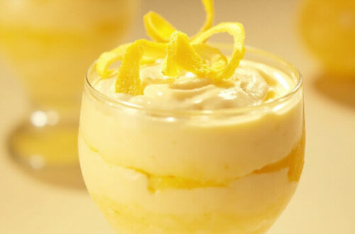 Mousse de mascarpone au citron : un dessert italien irrésistible