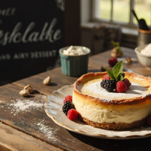 Recette du gâteau au fromage blanc : le secret d'un dessert aérien