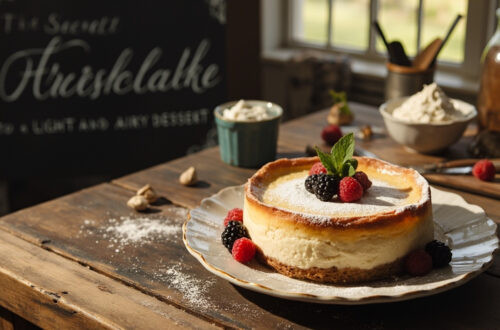 Recette du gâteau au fromage blanc : le secret d'un dessert aérien