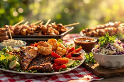 Accompagnement barbecue rapide : idées et recettes