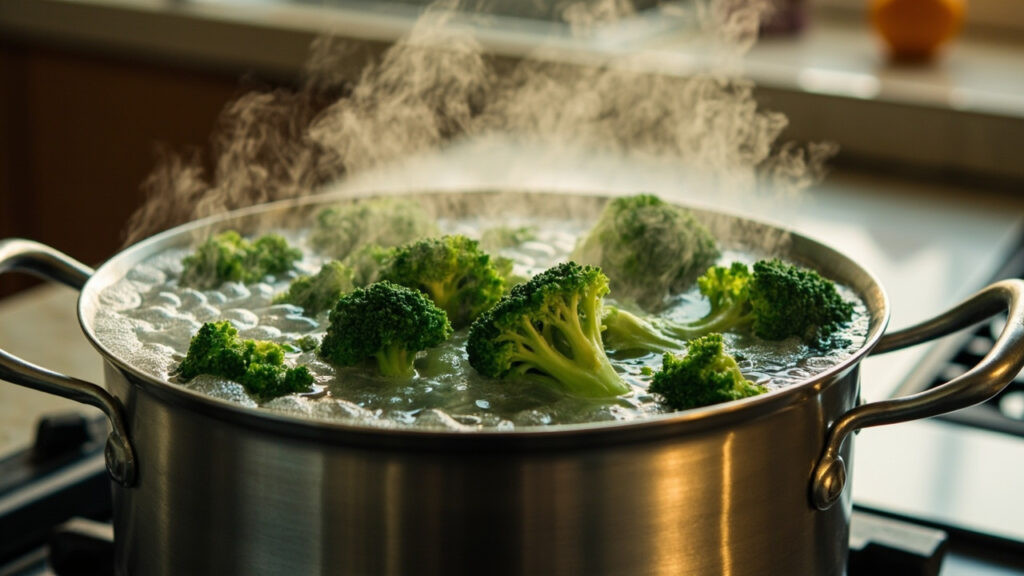 La cuisson des brocolis à l'eau : méthode traditionnelle et astuces
