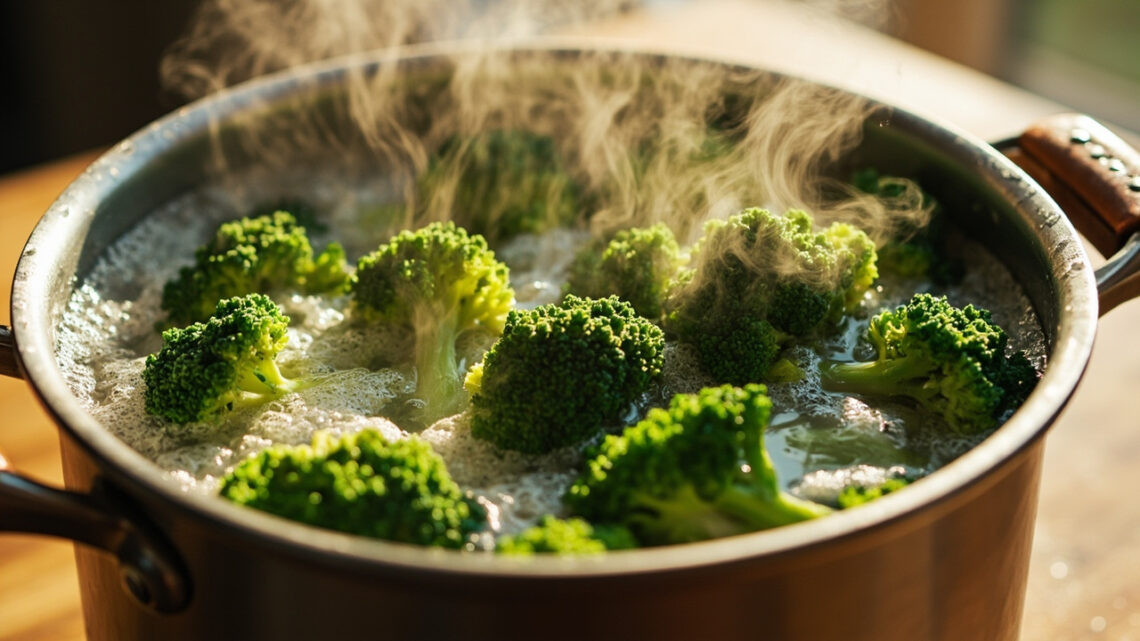 La cuisson des brocolis à l'eau : méthode traditionnelle et astuces