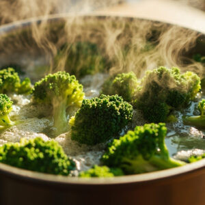 La cuisson des brocolis à l'eau : méthode traditionnelle et astuces