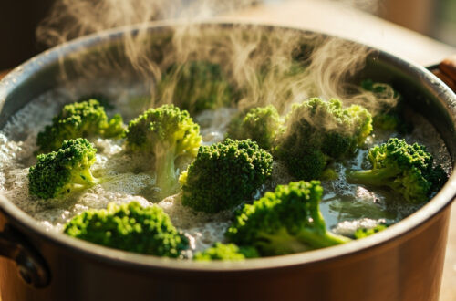 La cuisson des brocolis à l'eau : méthode traditionnelle et astuces