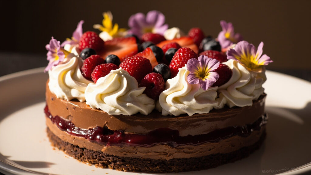 Quel gâteau sans cuisson qui allie simplicité et gourmandise