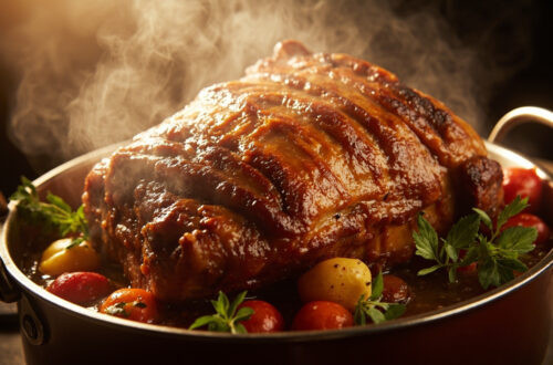 Temps de cuisson au four pour rôti de porc: guide pratique