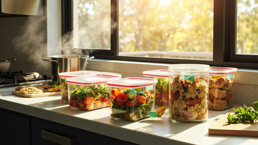 Batch cooking : recettes pour une semaine efficace