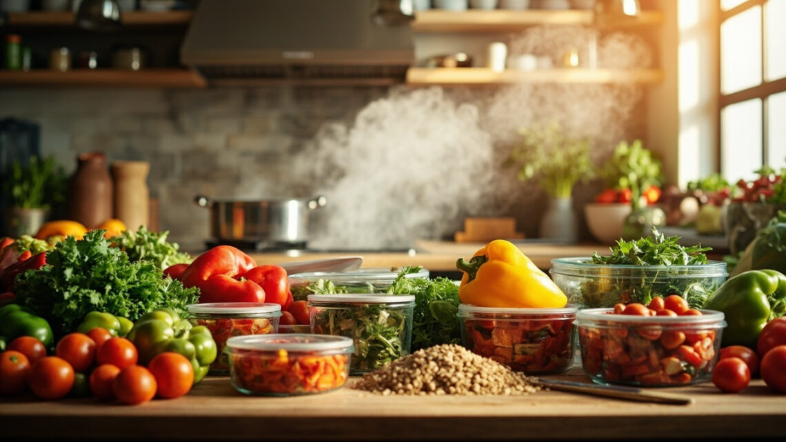 Batch cooking : recettes pour une semaine efficace