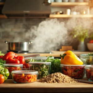 Batch cooking : recettes pour une semaine efficace