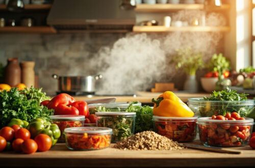 Batch cooking : recettes pour une semaine efficace