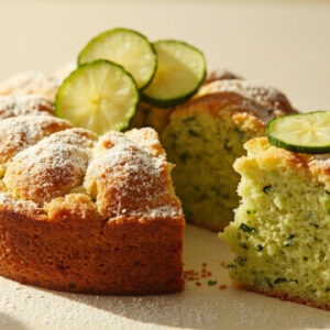 Cake aux courgettes moelleux : recette facile et légère